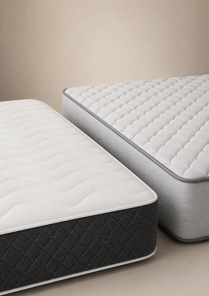 Custom-made spring mattress in Notre-Dame-de-Ham