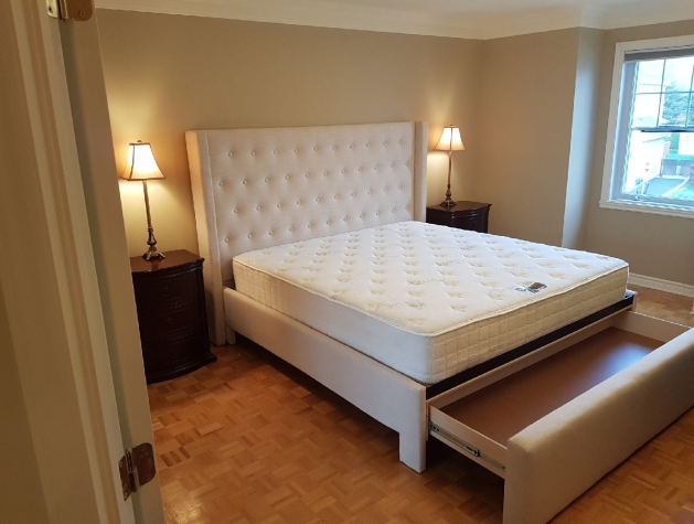 Fabrication de matelas Asbestos