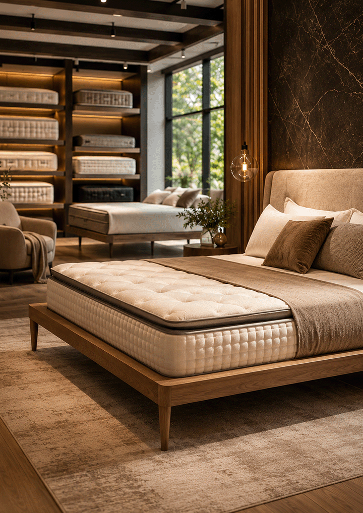 Matelas en mousse sur mesure près de Victoriaville