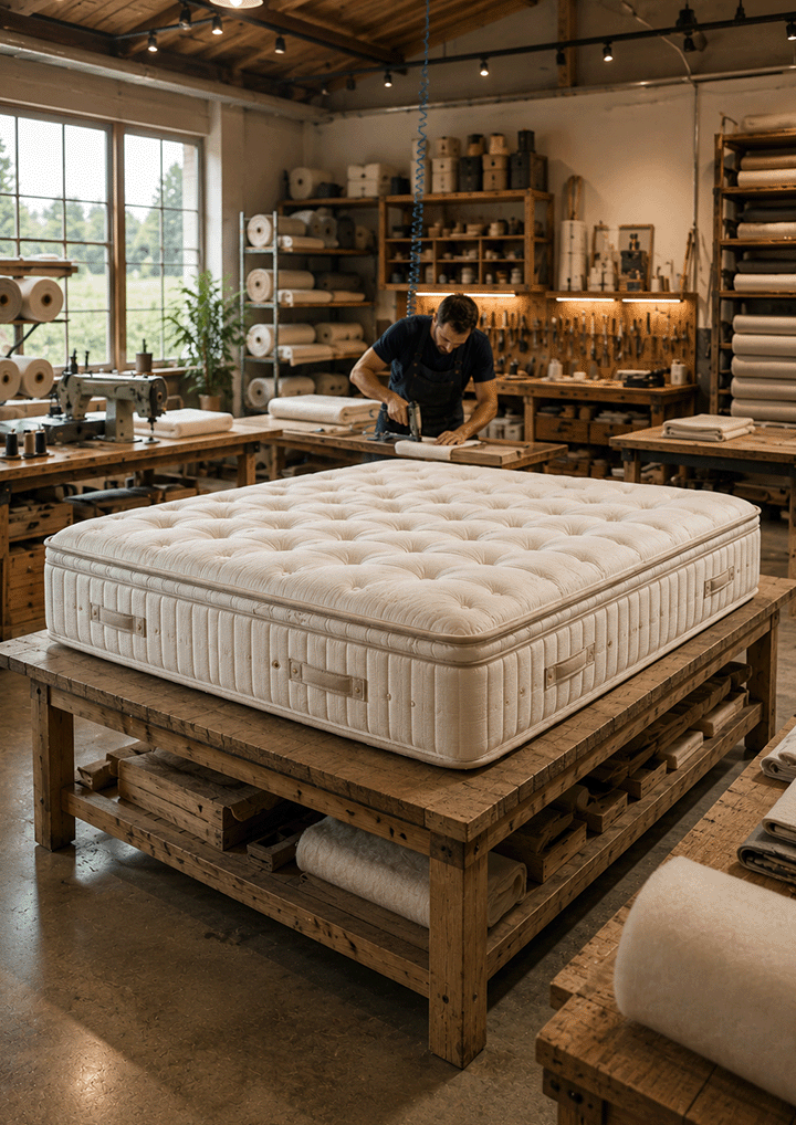 Bedding design in Notre-Dame-de-Ham