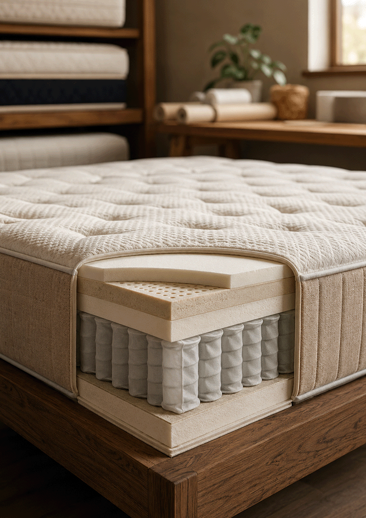 Mattress manufacturing in Notre-Dame-de-Ham