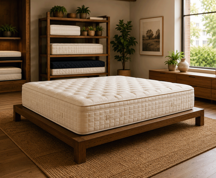 Mattress manufacturing in Notre-Dame-de-Ham