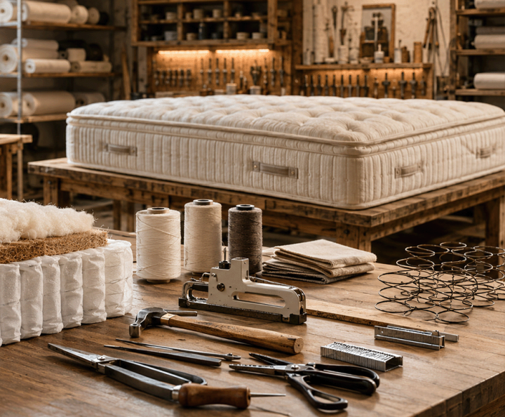 Bedding design in Notre-Dame-de-Ham